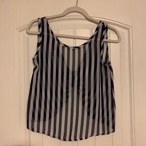 Striped Tank Top